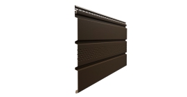 Софит Docke Premium, T4 с центральной перфорацией, шоколад