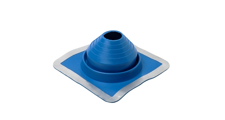 Проходной элемент MF прямой №4 синий (75-160мм) +185 EPDM