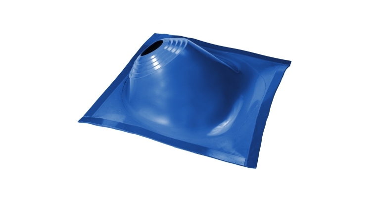 Проходнойэлемент MF ультраугол №2 (125-280мм)+240 силиконовый синий