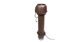 Вентилятор Е120 P 125/700 коричневый