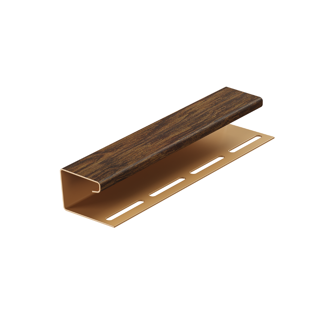 j-профиль 16 мм, лесной фундук