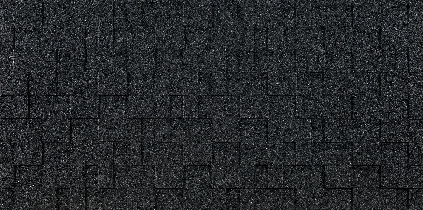 Гибкая черепица Docke Eurasia Лабиринт, Серый