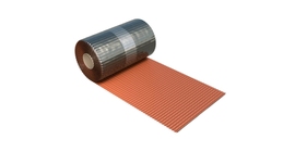 Лента для примыканий Абрис Braas, 5000мм, красный