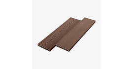 Террасная доска ДПК пустотелая UnoDeck Vintage 150×24 мм цвет венге 3м