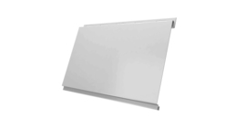 Вертикаль 0,2 classic 0.45 Drap с пленкой RAL 9003 сигнальный белый