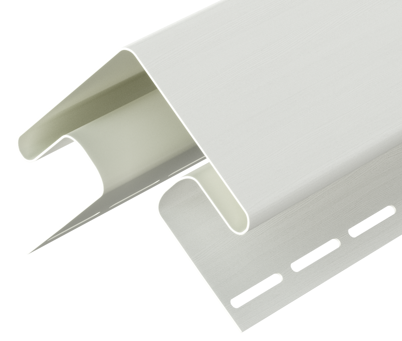 Döcke Внешний угол 75 мм/ 30 мм, Белый