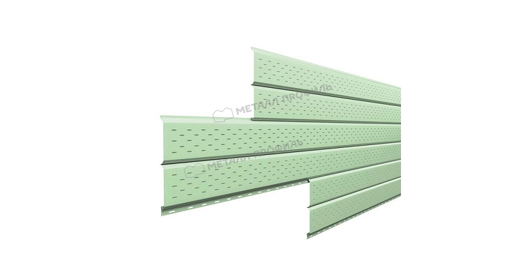 Софит Металл Профиль Lбрус-15х240 NormanMP (ПЭ-01-6019-0.5)