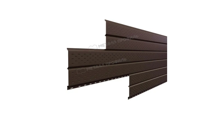 Софит Металл Профиль Lбрус-15х240 (PURMAN-20-8017-0.5)