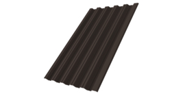 Профнастил HC35R Grand Line 0,5 Atlas X RR 32 темно-коричневый