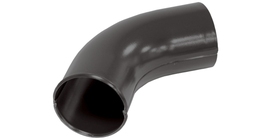 Колено стока 100 мм Мatt RR 32 темно-коричневый