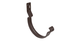 Крюк короткий полоса 150 мм Мatt RAL 8017 шоколад