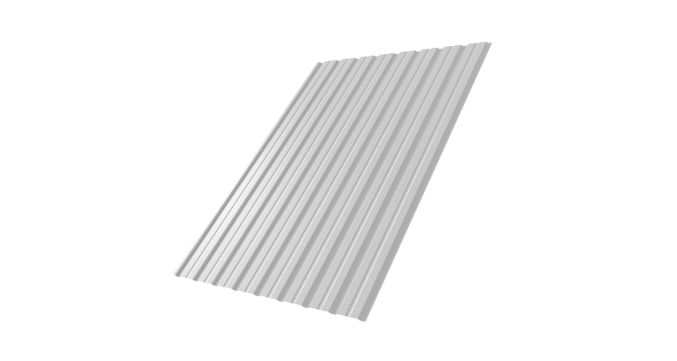 Профнастил С10В 0.45 PE RAL 9003 сигнальный белый