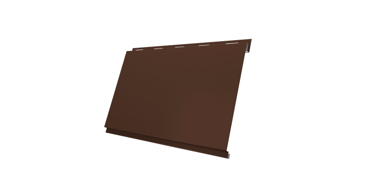 Вертикаль 0,2 classic 0.5 Satin RAL 8017 шоколад