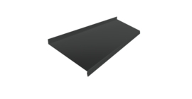 Отлив простой 200 0,5 PurPro Matt 275 RAL 7016 антрацитово-серый (2м)