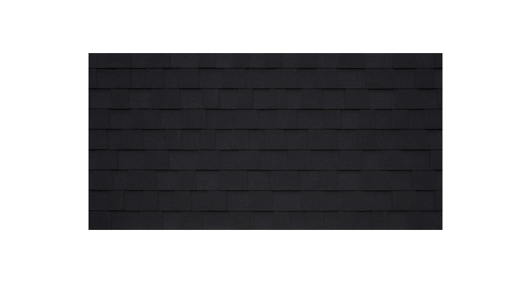 Черепица гибкая Tegola Unica piemonte nero 362 (черный)