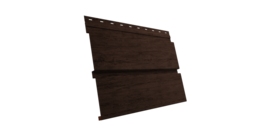 Квадро брус 0.45 Print Premium с пленкой Antique Wood TwinColor