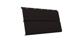 ЭкоБрус 3D 0,345 GL 0.5 PurPro Matt 275 с пленкой RAL 9005 черный