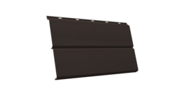 ЭкоБрус 3D 0,345 Grand Line 0.5 GreenCoat Pural BT, matt с пленкой RR 32 темно-коричневый