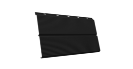 ЭкоБрус 0,345 Gofr 0.45 Drap TR RAL 9005 черный