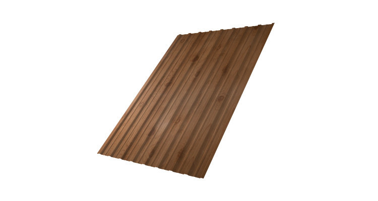 Профнастил С10A 0,45 Print Premium Pine Wood Fresh