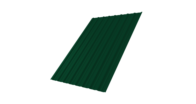 Профнастил С10A 0,45 Drap TR RAL 6005 зеленый мох