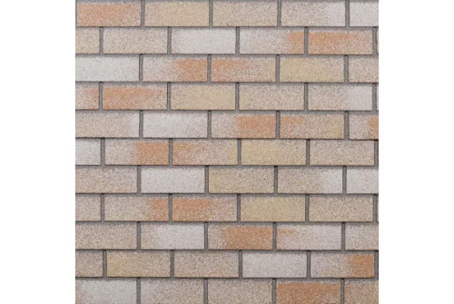 ТЕХНОНИКОЛЬ HAUBERK фасадная плитка Кирпич Оптима Каталонский