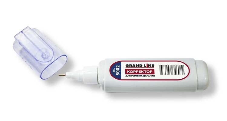 Корректор для ремонта царапин Grand Line RAL 5002