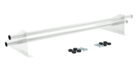 Снегозадержатель трубчатый универсальный Optima RAL 9003 1м