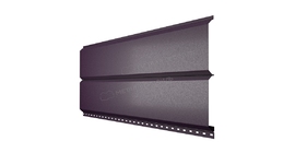 Сайдинг Металл Профиль Lбрус-15х240 (VALORI-20-Violet-0.5)