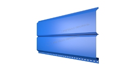 Сайдинг Металл Профиль Lбрус-15х240 NormanMP (ПЭ-01-5005-0.5)