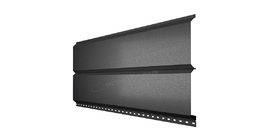 Сайдинг Металл Профиль Lбрус-15х240 NormanMP (ПЭ-01-9005-0.5)