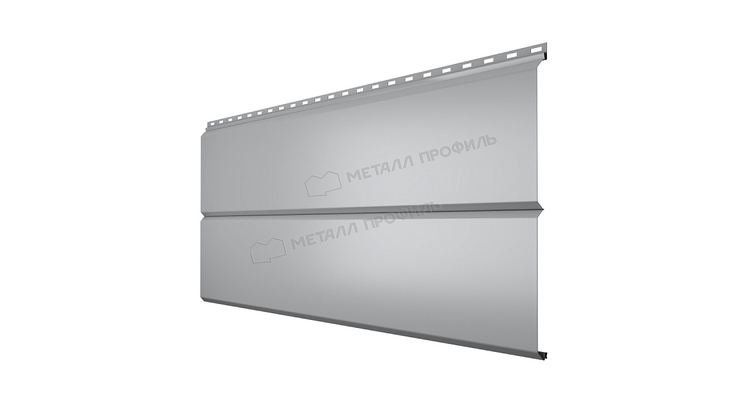 Сайдинг Металл Профиль Lбрус-XL-14х335 (ПЭ-01-7004-0.45)