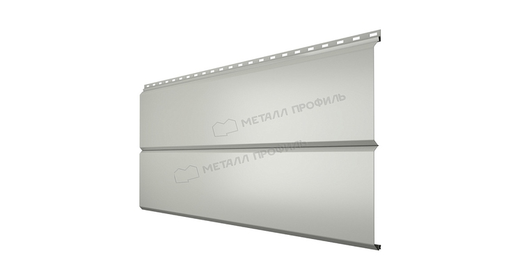 Сайдинг Металл Профиль Lбрус-XL-14х335 (ПЭ-01-9002-0.45)