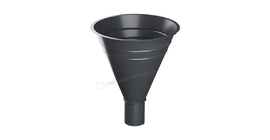 Воронка водосборная Металл Профиль Foramina PUR D100/300 RAL 7024
