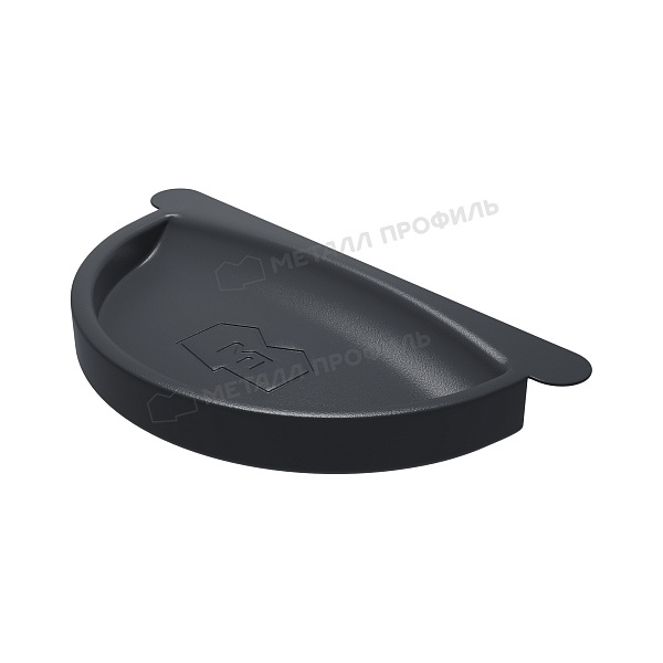 Заглушка желоба Металл Профиль Foramina PUR D150 RAL 7024