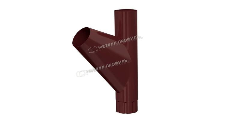 Тройник трубы Металл Профиль Foramina PUR D100 RAL 8017