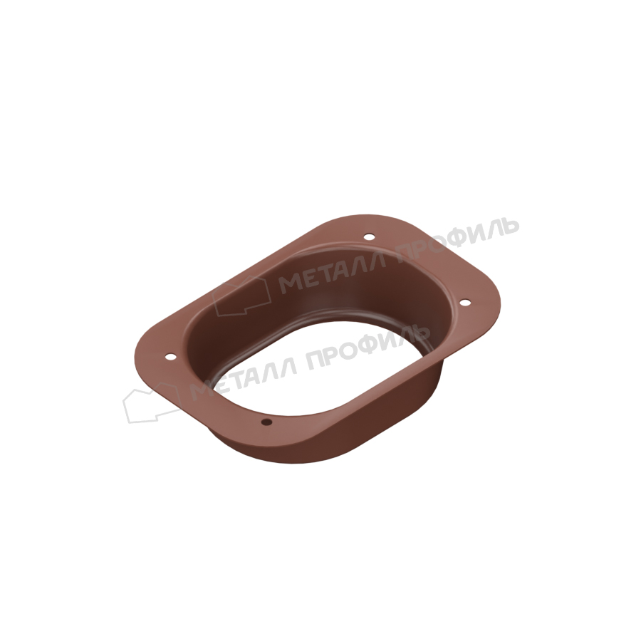 Воронка выпускная 76х102 (ПЭД-01-8017\8017-0.5)