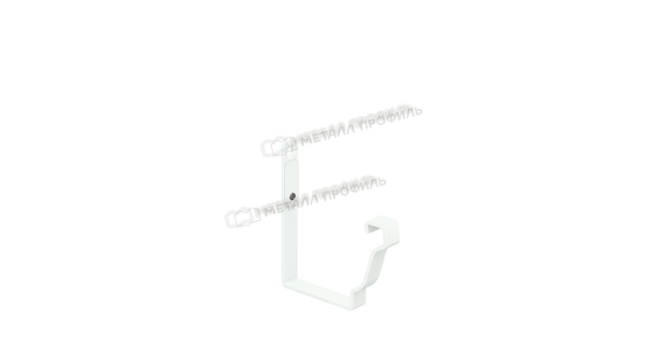 Держатель желоба карнизный Металл Профиль БЮДЖЕТ 120х86 RAL 9003