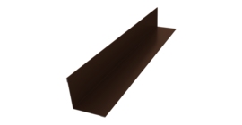 Угол внутренний 50х50 0,45 Drap ST RAL 8017 шоколад (3м)