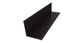 Угол внутренний 110х110 0,5 Drap TX RR 32 темно-коричневый (2м)