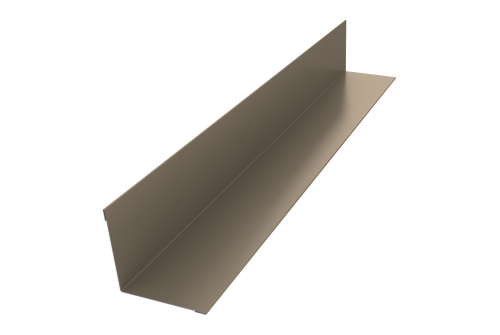 Угол внутренний 30х30 0,45 Drap TX RAL 1015 светлая слоновая кость (2м)