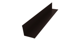 Угол внутренний 30х30 0,5 Satin Matt RR 32 темно-коричневый (2м)