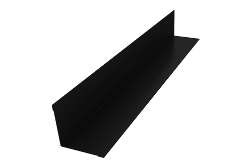 Угол внутренний 30х30 0,5 Drap TX RAL 9005 черный (3м)