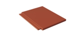 Рядная черепица Braas Тегалит красный