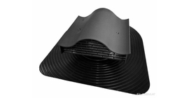 Вентиль Vilpe Huopa/helmi KTV черный