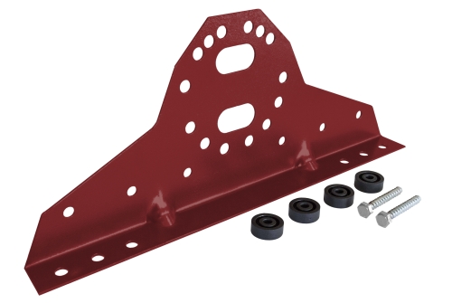 Кронштейн снегозадержателя Grand Line RAL 3011