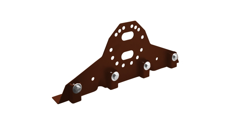 Кронштейн универсальный Grand Line для фальцевой кровли RAL 3009