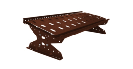 Мостик переходной Grand Line RAL 8004 1м